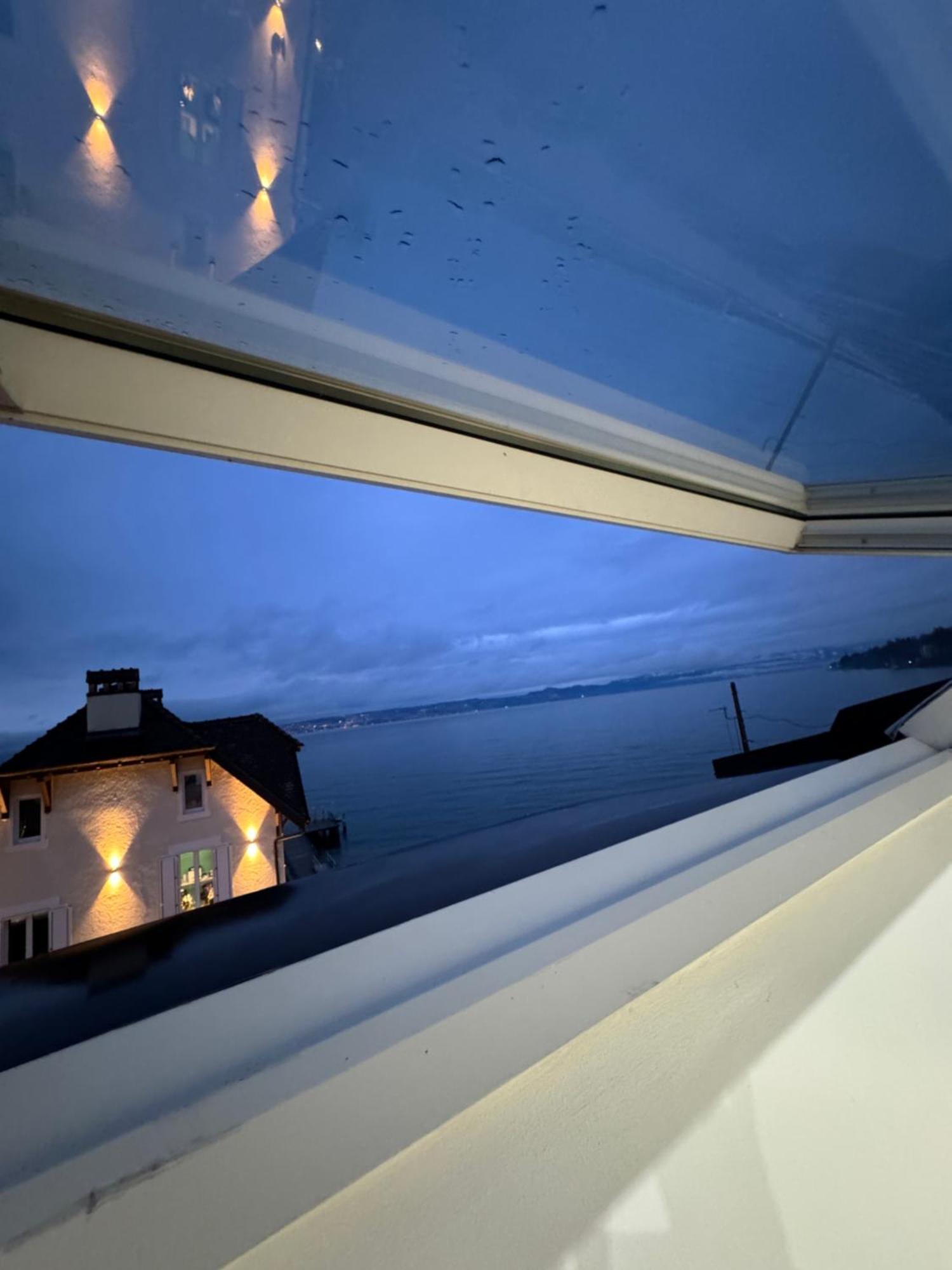 Le Cocon Du Leman Un Espace Cosy Ou Vous Retrouver Publier Eksteriør bilde